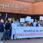 USO denuncia la situación del Hospital de Jove en Gijón / Xixón