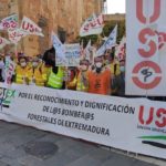 USO-Extremadura exige el cese del director general de Prevención y Extinción de Incendios