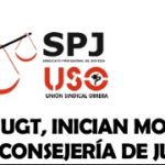 Convocatoria de concentraciones en Sevilla para reclamar mejoras en la Justicia de Andalucía.