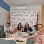 Reunión de coordinación en FAC-USO CLM