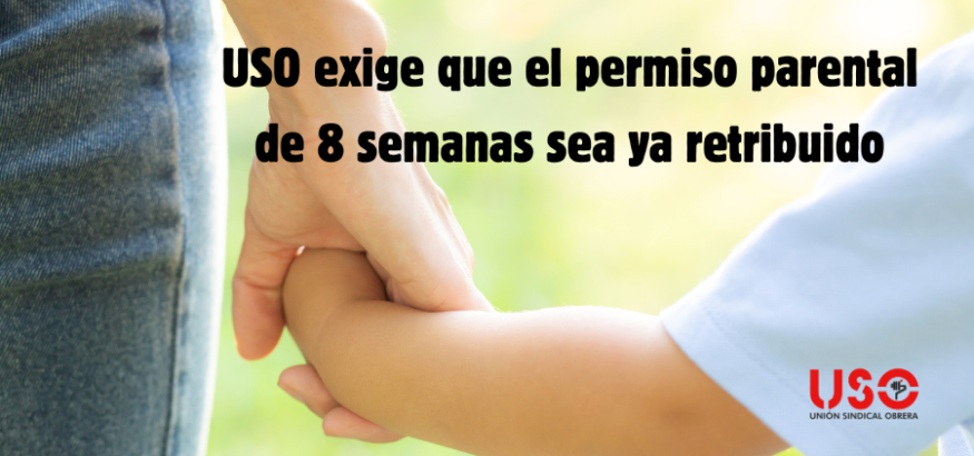 permiso parental retribuido