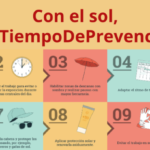 Con el Sol: #EsTiempoDePrevención en el trabajo