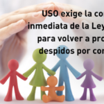 USO exige que se corrija inmediatamente la Ley de Paridad