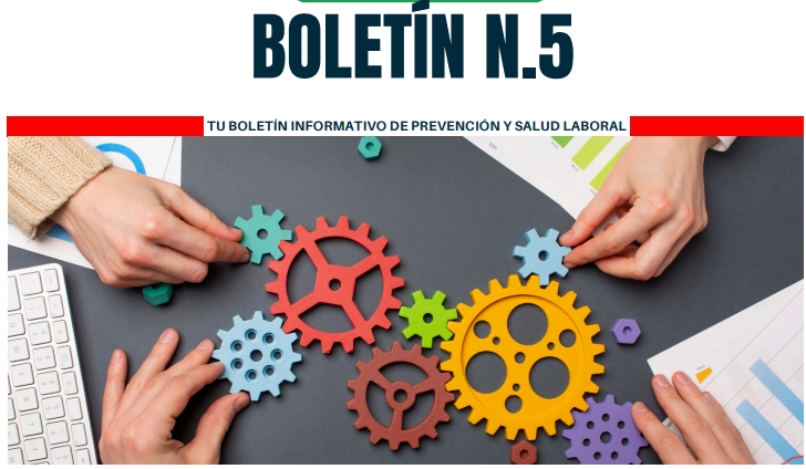 Boletín de Salud Laboral núm. 5