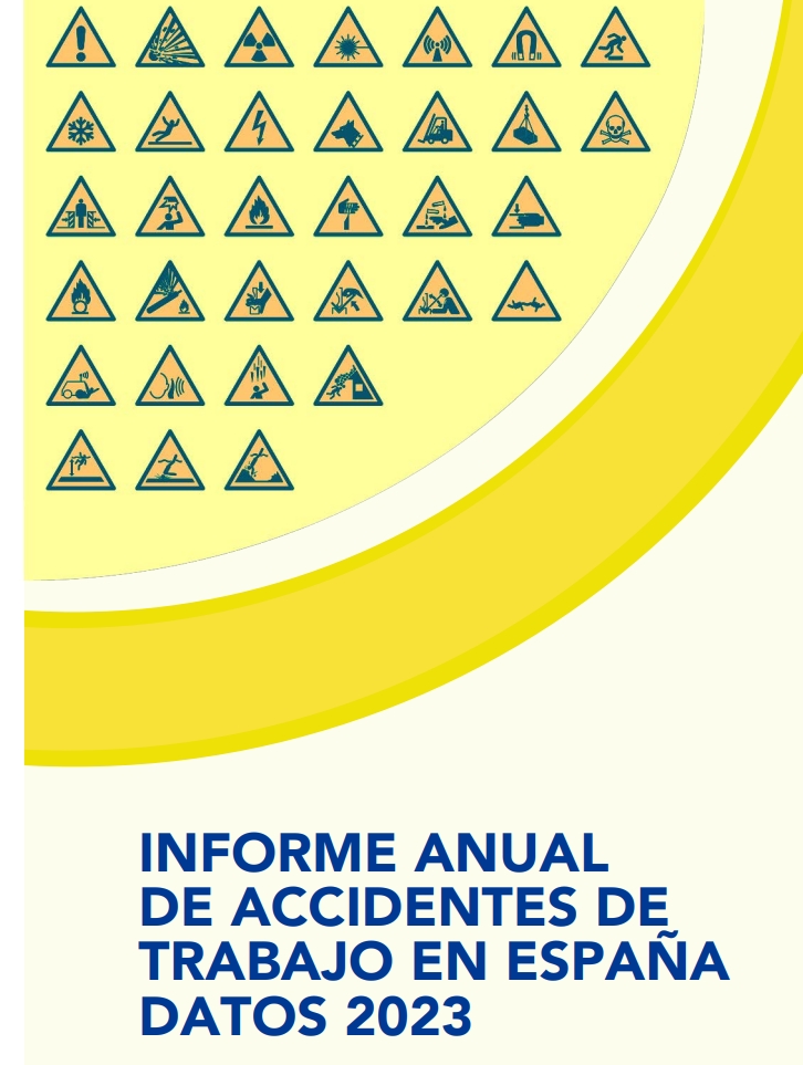 informe anual accidentes trabajo 2023