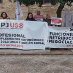 SPJ-USO Andalucía exige una negociación justa para el personal de Justicia