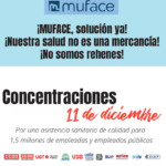 USO se adhiere a la plataforma sindical en defensa de MUFACE