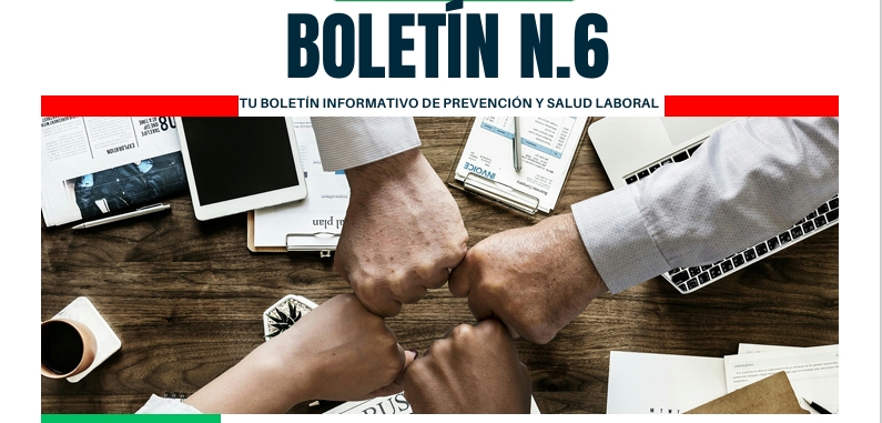 Boletín N.º 6: Prevención y Salud Laboral con FAC-USO