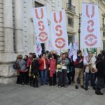 FAC-USO: Apoyo sindical a las movilizaciones en la Universidad de Sevilla