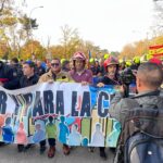 FAC-USO se manifiesta con los bomberos en Madrid