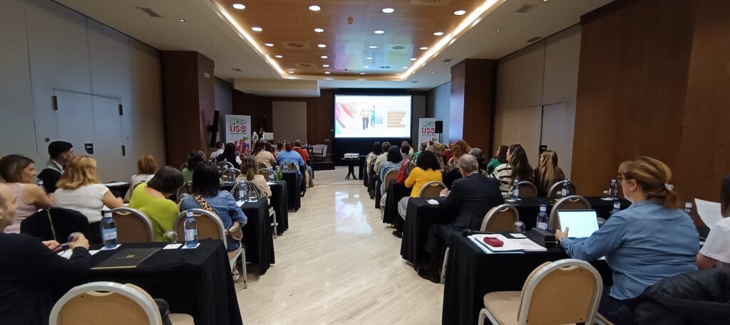 Jornadas sector sociosanitario FAC-USO Córdoba abril 2025