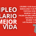 FAC-USO participará en los actos confederales del 1º de Mayo para exigir más empleo, más salario y una vida mejor