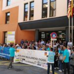 FAC-USO Baleares participa activamente en la concentración por una Insularidad Digna celebrada en Palma