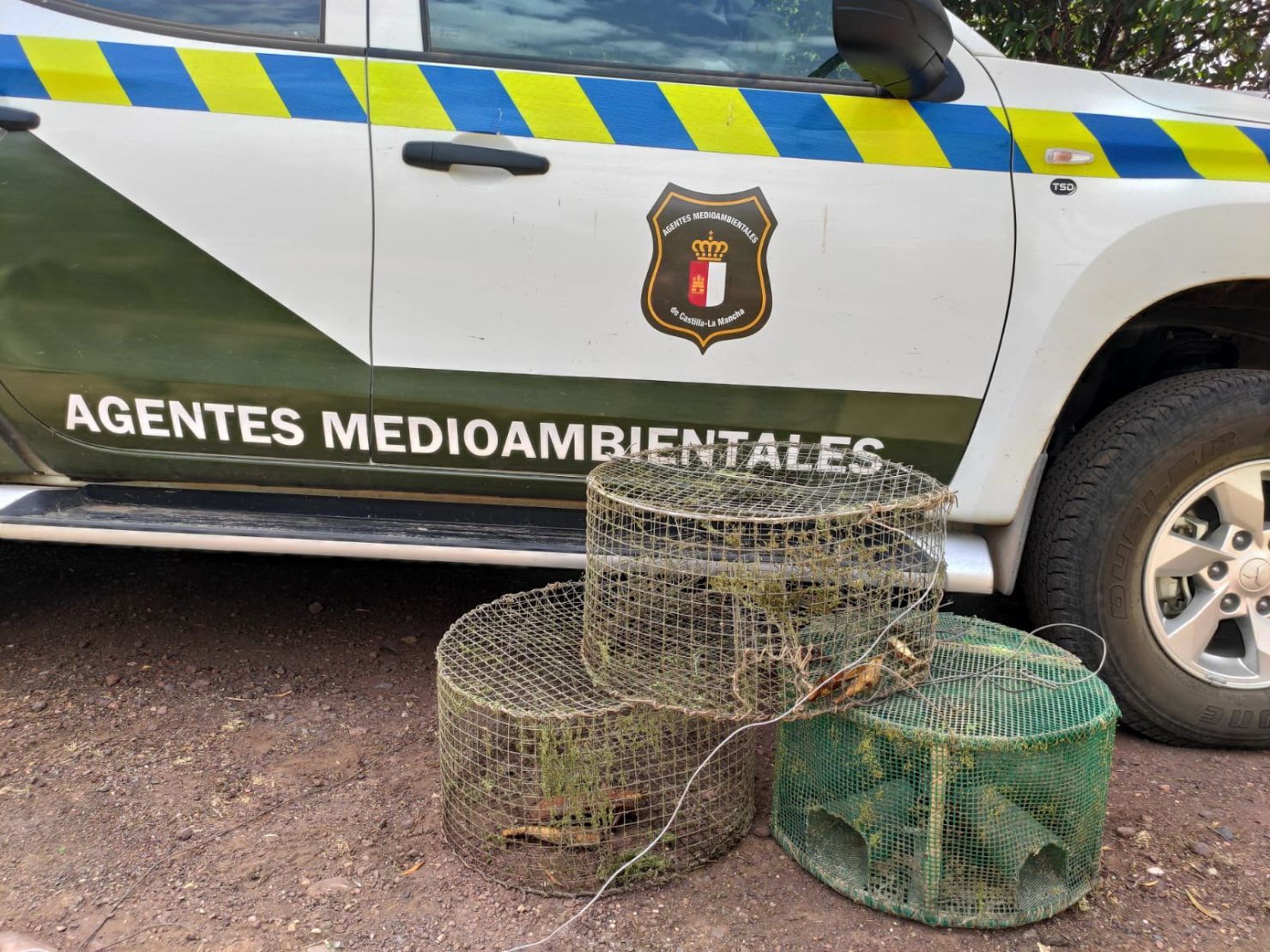 agentes medioambientales Castilla La Mancha
