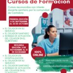 FAC-USO ofrece cursos gratuitos y reconocidos para personal sanitario de Cantabria