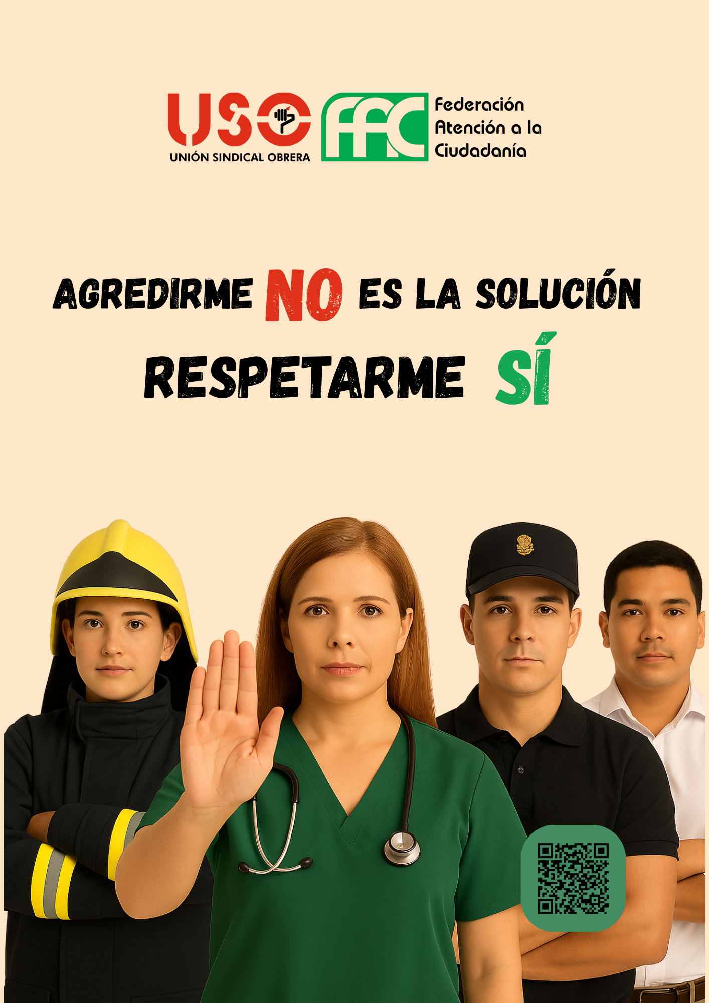 Stop Agresiones abre una nueva etapa: No es el final, es un inicio del camino