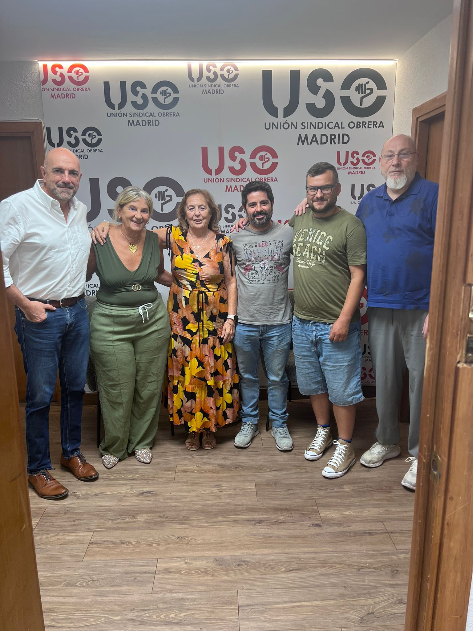 reunión USO Madrid