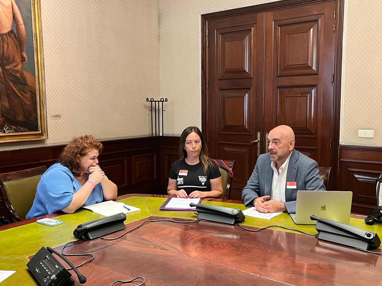 reunión grupo parlamentario SUMAR