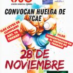 FAC-USO convoca huelga de TCAE el 28 de noviembre para exigir su reclasificación al subgrupo C1