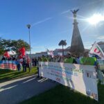 El personal civil del Ministerio de Defensa en Ferrol intensifica sus movilizaciones en demanda de salarios dignos