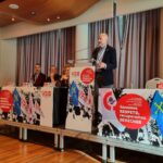 Javier Toro participa en el 11º Congreso de USO-Asturias