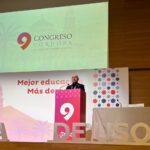 Javier Toro asiste al Congreso de la Federación de Enseñanza de la USO
