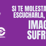 “Si te molesta escucharla, imagina sufrirla”: campaña de USO contra la violencia de género