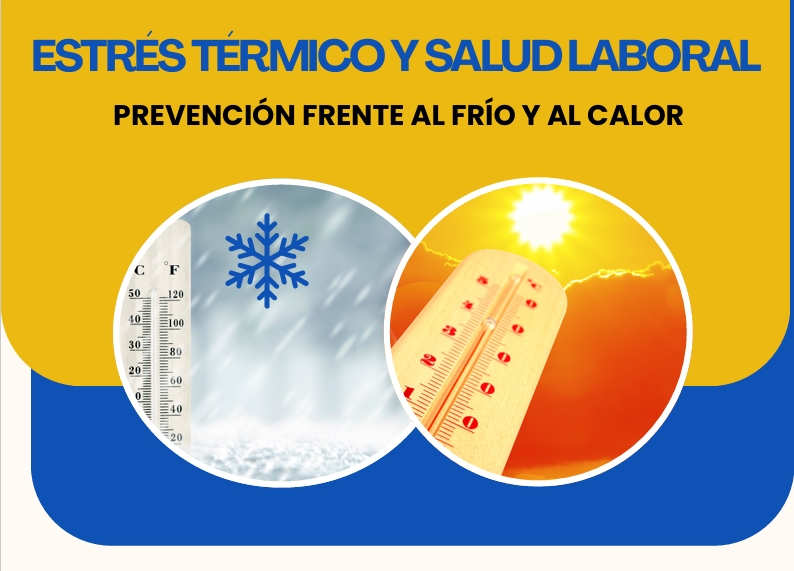 FAC-USO publica un díptico sobre estrés térmico: prevención frente al frío y al calor