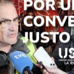 FAC-USO se suma a la gran manifestación en defensa de un convenio justo para las residencias y centros de día en La Rioja