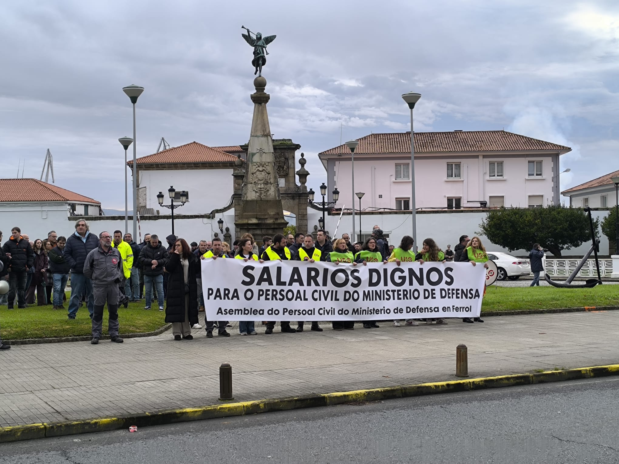 El personal civil de Defensa vuelve a movilizarse en toda España contra la discriminación salarial