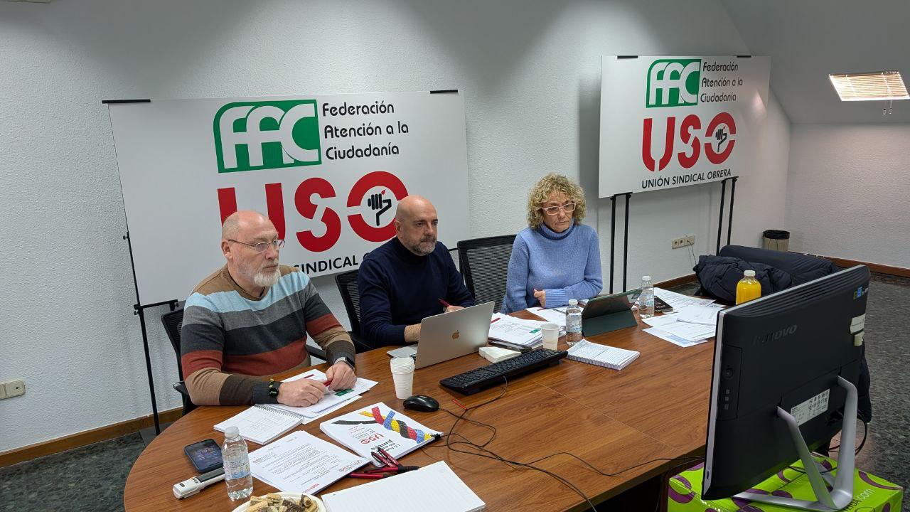 FAC-USO celebra su Consejo Federal Extraordinario y nombra por unanimidad a Chema Mateos nuevo Secretario de Acción Sindical