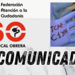 FAC-USO suspende las concentraciones de TCAE previstas para el 21 de enero tras el trágico accidente ferroviario de Córdoba