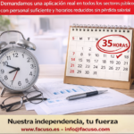 FAC-USO exige garantías y plantillas para aplicar las 35 horas en la AGE