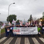 FAC-USO y APLAGE mantienen la presión en Defensa y convocan nuevas movilizaciones en toda España