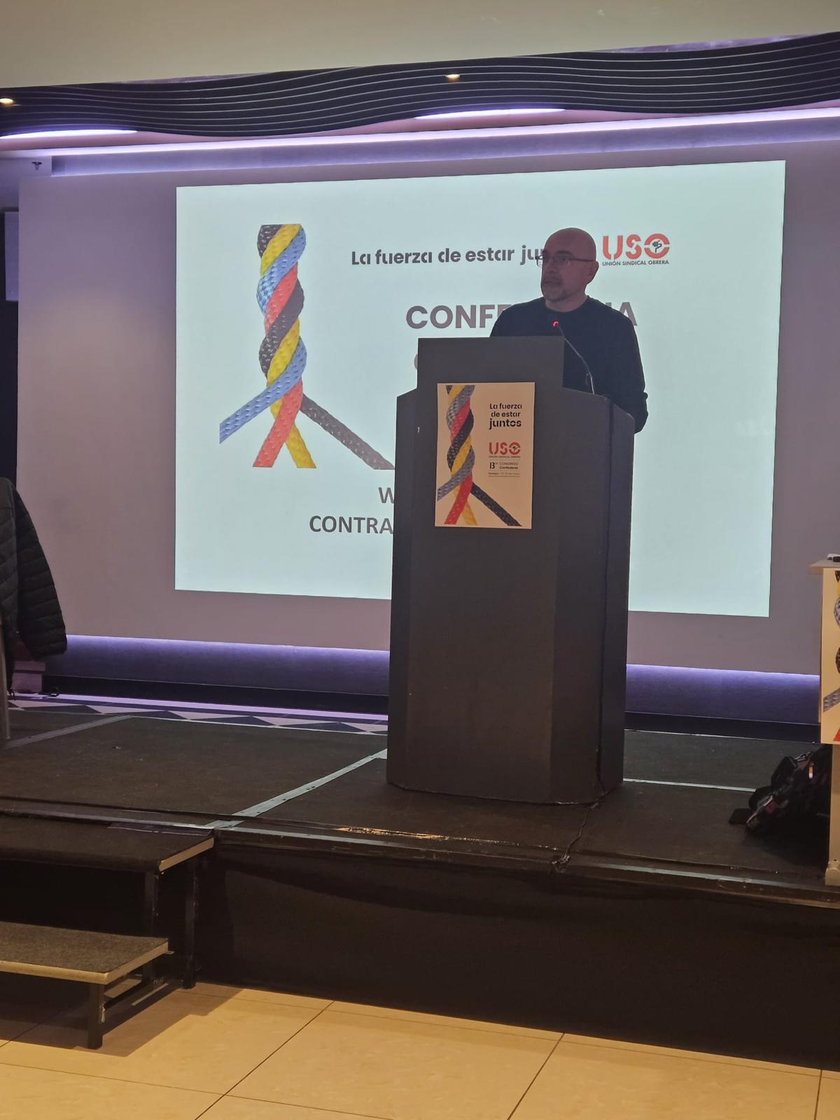 FAC-USO participa en Madrid en la Asamblea Precongresual previa al 13 Congreso Confederal de USO