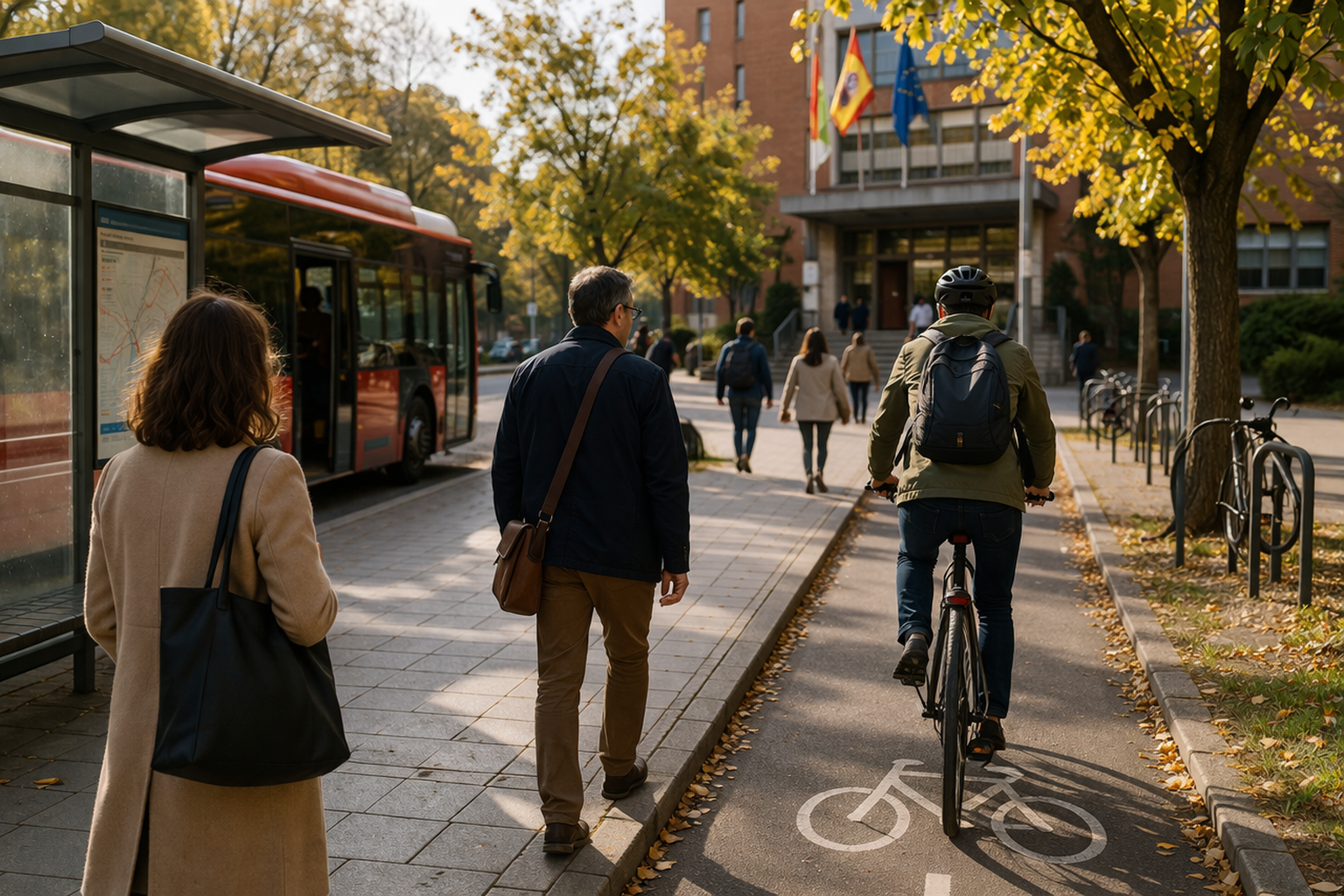 FAC-USO impulsa la negociación de los Planes de Movilidad Sostenible en las Administraciones Públicas
