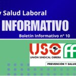 FAC-USO presenta el nuevo Boletín de Prevención y Salud Laboral con un formato más visual y directo