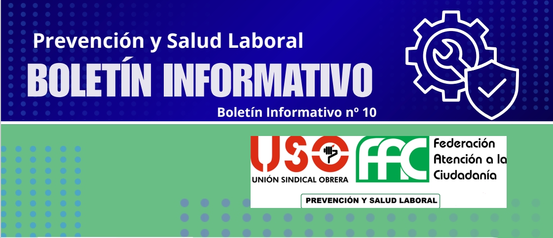 FAC-USO presenta el nuevo Boletín de Prevención y Salud Laboral con un formato más visual y directo