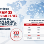 FAC-USO entra por primera vez en el comité del Personal Laboral en el Exterior (PLEX) con 3 delegados
