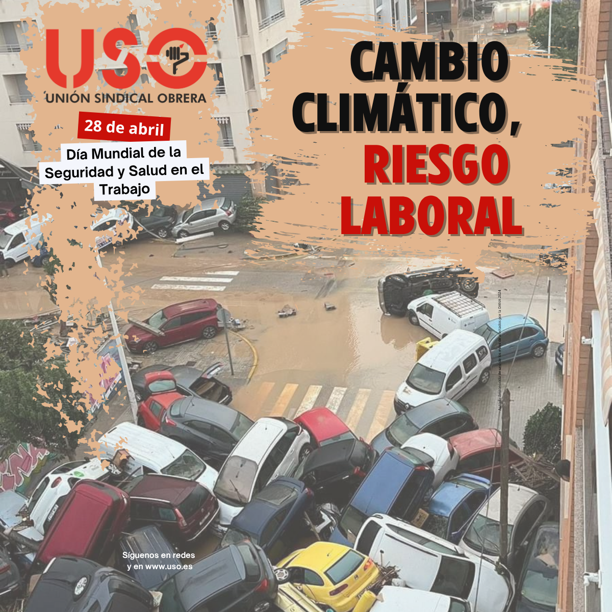 FAC-USO se suma al 28 de abril impulsado por USO y exige incorporar el “permiso climático” al TREBEP