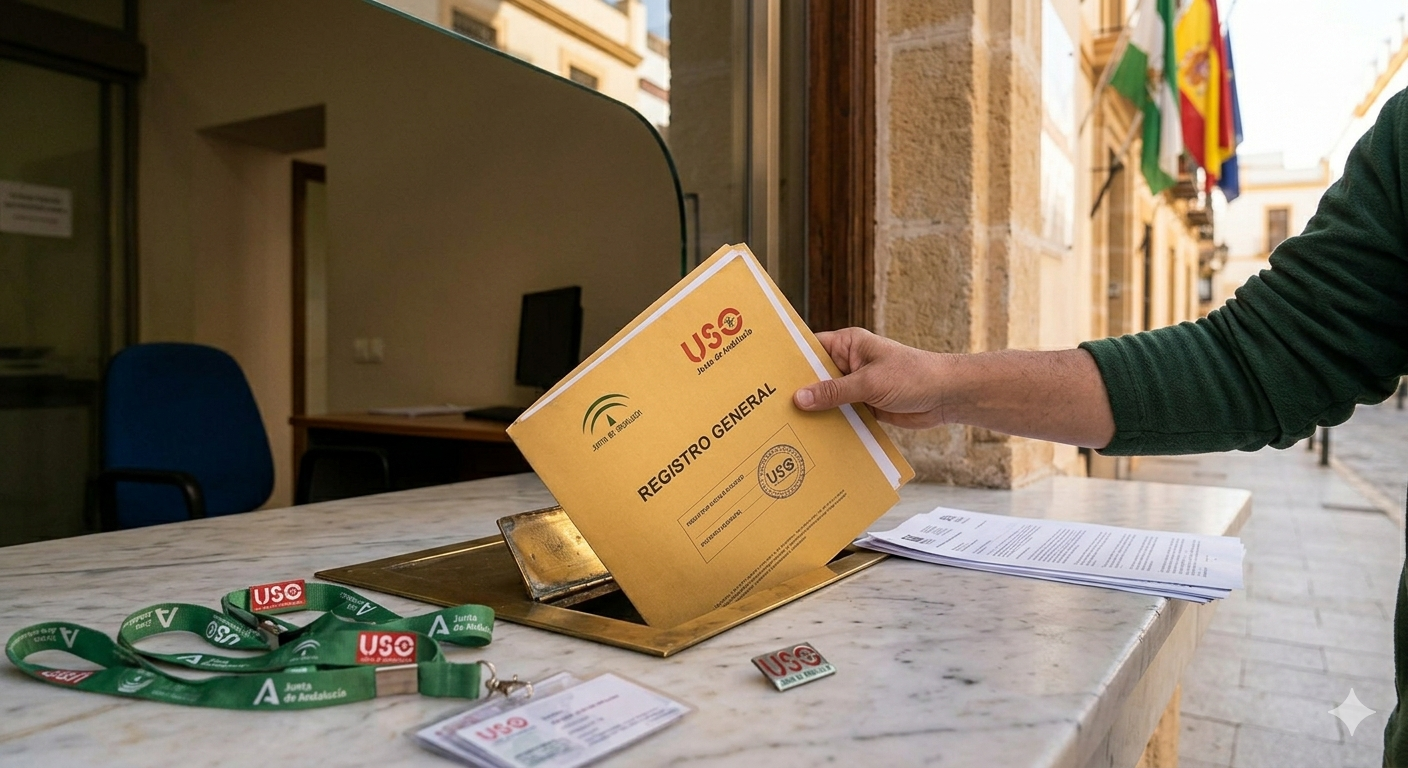 FAC-USO Andalucía intensifica su acción sindical frente a la discriminación y los incumplimientos de la Junta