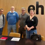 FAC-USO continúa su ronda de contactos en el Congreso para reclamar un Pacto de Estado por los bomberos forestales y los operativos públicos