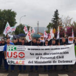 FAC-USO y APLAGE vuelven a movilizar al personal civil de Defensa en 108 centros de toda España
