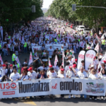 FAC-USO celebra el éxito histórico del Primero de Mayo Confederal de USO en Madrid