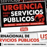 FAC-USO se suma al Día Internacional de los Servicios Públicos y advierte: “sin plantillas suficientes no hay derechos garantizados”