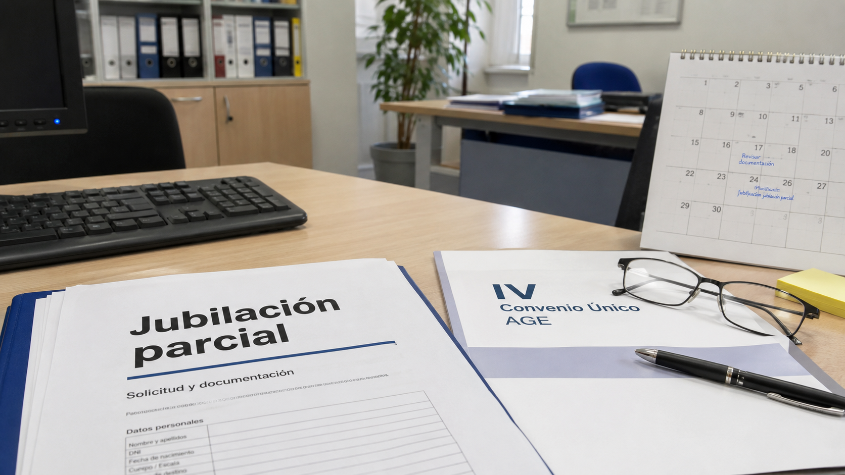 FAC-USO exige que la jubilación parcial en la AGE sea un derecho efectivo y no quede bloqueada por la falta de relevistas