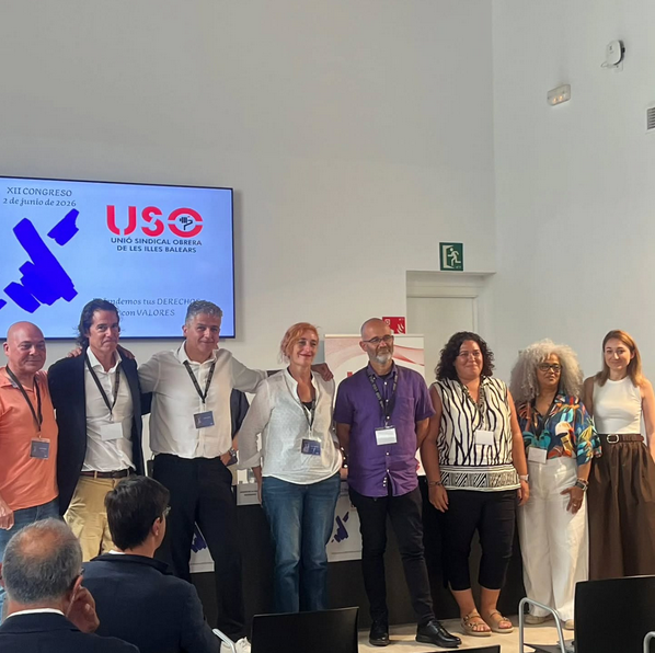 FAC-USO refuerza su presencia en la nueva etapa de USO-Illes Balears