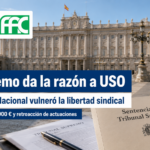El Tribunal Supremo da la razón a USO y condena a Patrimonio Nacional por vulnerar nuestra libertad sindical