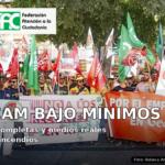 FAC-USO denuncia que los recortes dejan al operativo de GEACAM en mínimos mientras Castilla-La Mancha vuelve a arder