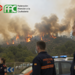 Tras los grandes incendios, FAC-USO exige protocolos frente al humo para proteger a los empleados públicos